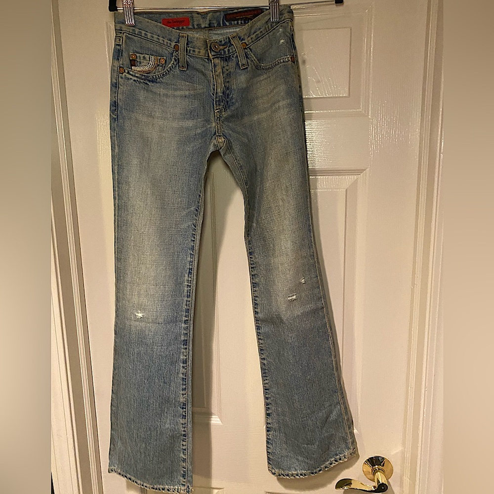 NWT AG Adriano Goldschmied‎ Women’s The Swinger Jeans Size 24